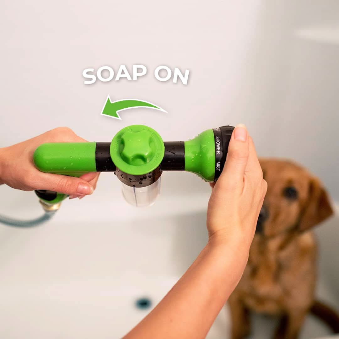 Lisslune | FellFrisch Bath Spray – Stress-Free Bathing for Dogs