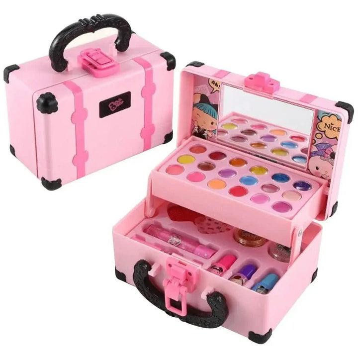 Lisslune | GlimmerJoy Make-up Kit – Kids' makeup for creative role-playing & party fun