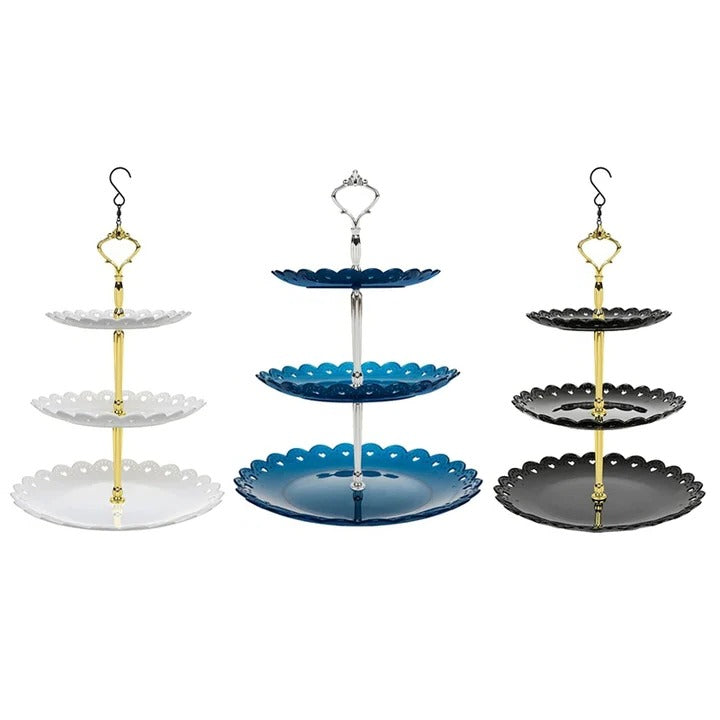 Lisslune | 3-Tier Hanging Bird Feeder & Bird Bath Combo