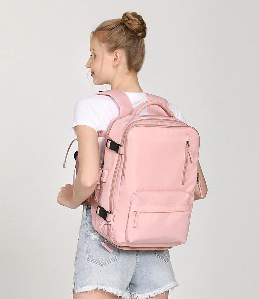 Lisslune | UrbanPeak Spacious & Versatile Backpack for School, Work & Travel – Waterproof & Secure Design