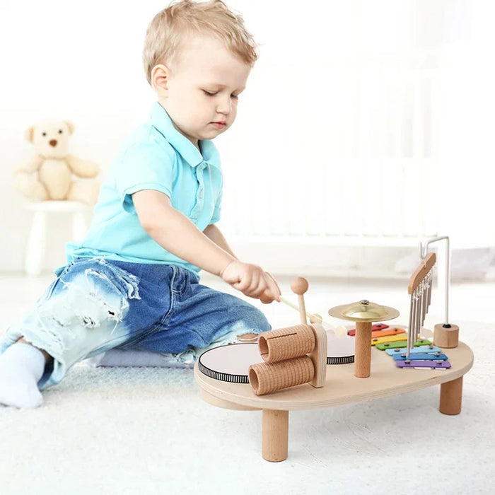 Lisslune | Music Station for Children – Educational Toy with Sound & Light (18m+)
