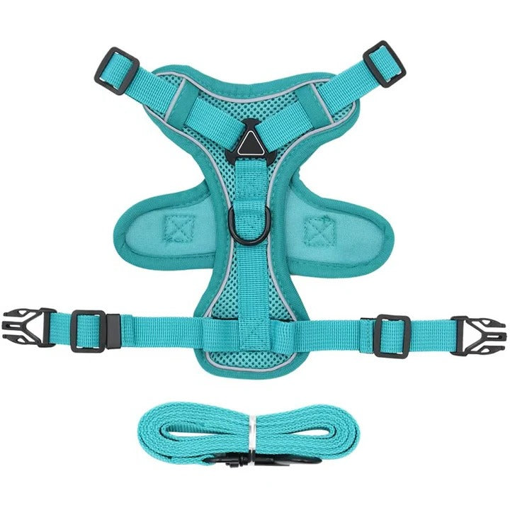 Lisslune | Reflective Cat Harness and Leash Set