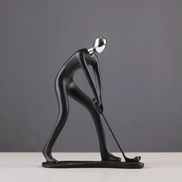 Lisslune | SportForma - Elegant floating figures for dynamic spaces