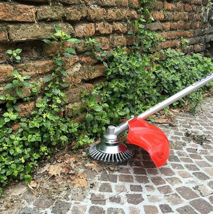 Lisslune | Carbon Steel Weed Brush & Trimmer