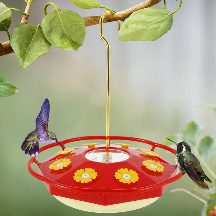 Lisslune | Flower-Shaped Hummingbird Feeder