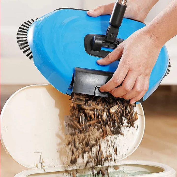 Lisslune | 2-in-1 Cordless Vacuum Cleaner Broom