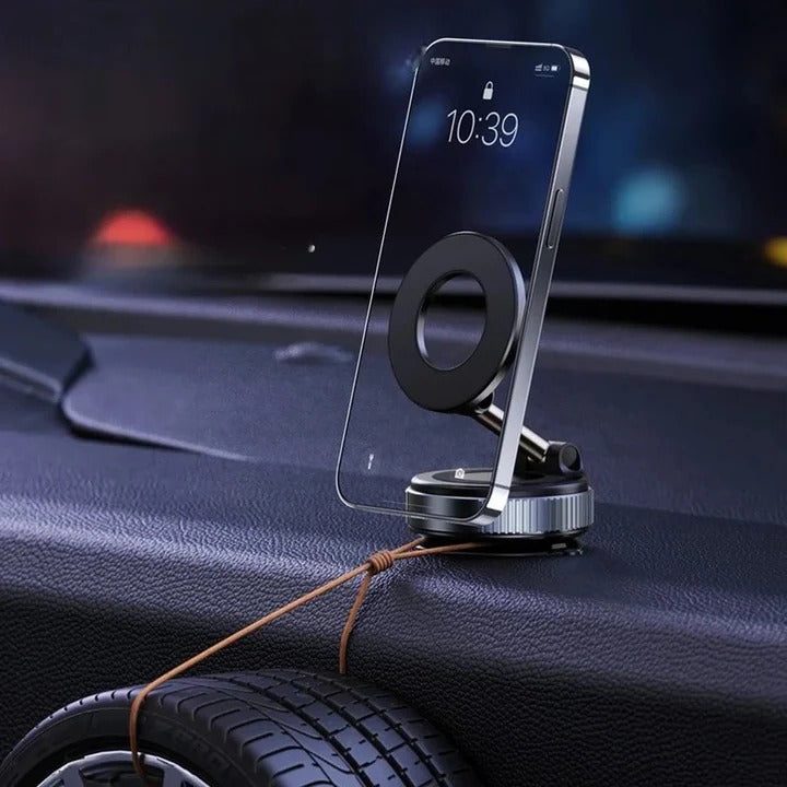 Lisslune | Rotating Magnetic Car Phone Holder