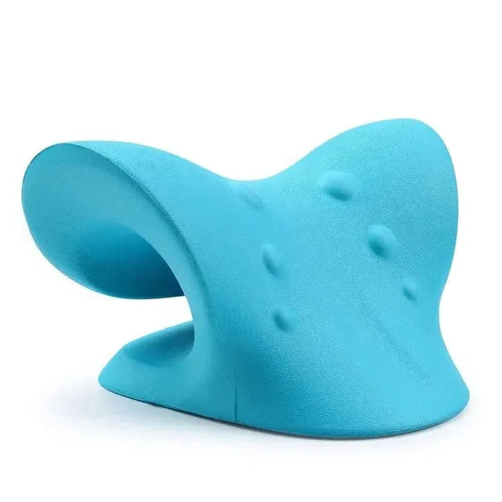 Lisslune | Neck and Shoulder Stretcher, Cervical Traction Pillow