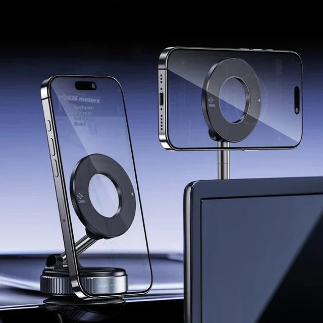 Lisslune | Rotating Magnetic Car Phone Holder