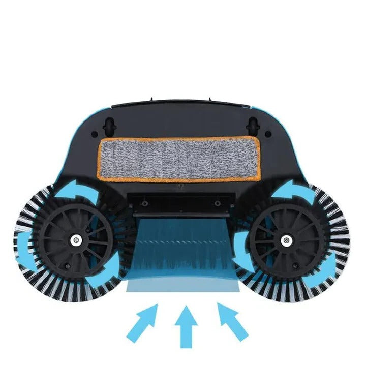 Lisslune | 2-in-1 Cordless Vacuum Cleaner Broom