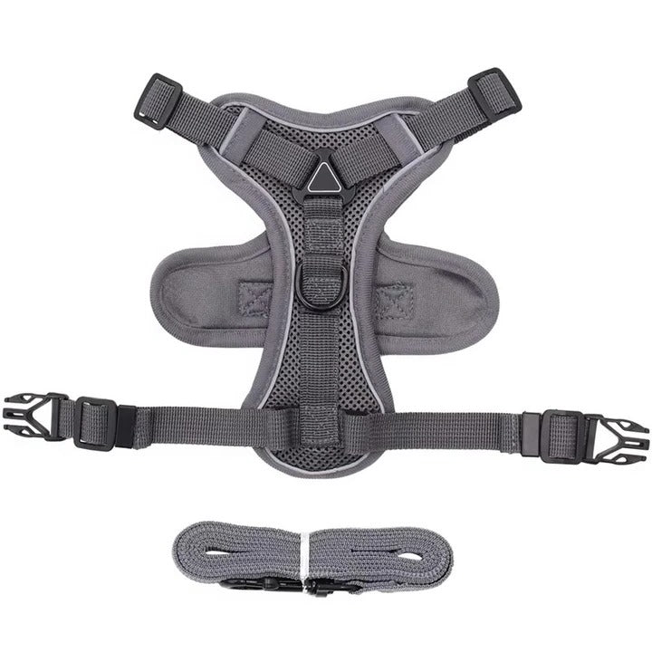 Lisslune | Reflective Cat Harness and Leash Set