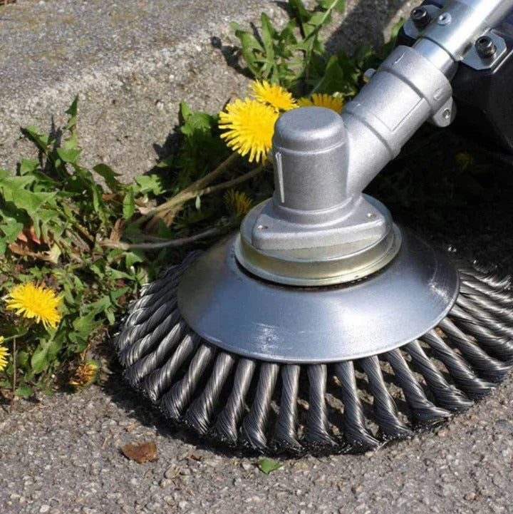 Lisslune | Carbon Steel Weed Brush & Trimmer