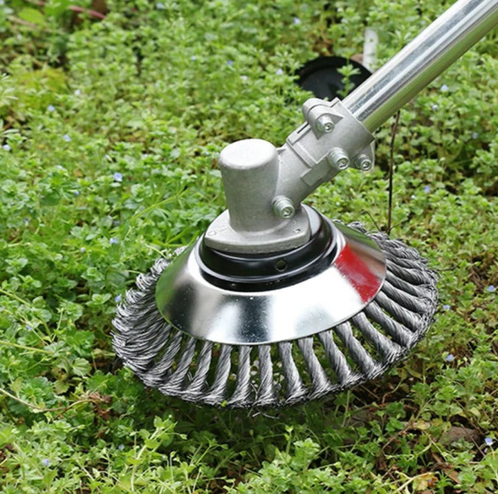 Lisslune | Carbon Steel Weed Brush & Trimmer