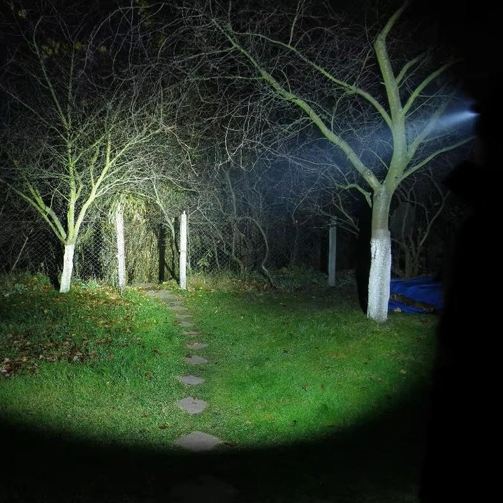 Lisslune | Bright Flashlight with HeadBand