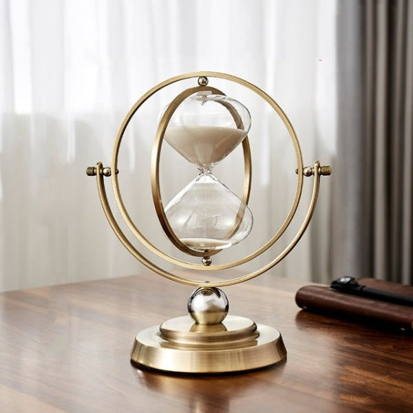 Lisslune | TimeGlow - Meditation Hourglass