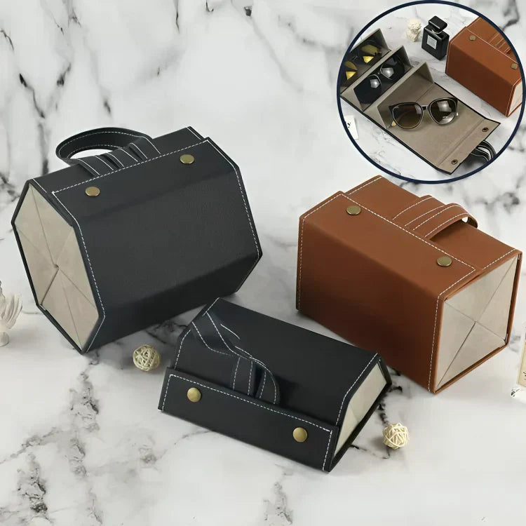 Lisslune | OptiCase – Protects your glasses safely & stylishly on the go!