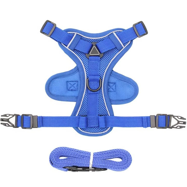 Lisslune | Reflective Cat Harness and Leash Set