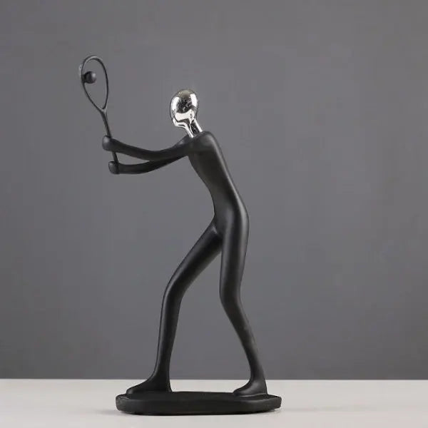 Lisslune | SportForma - Elegant floating figures for dynamic spaces