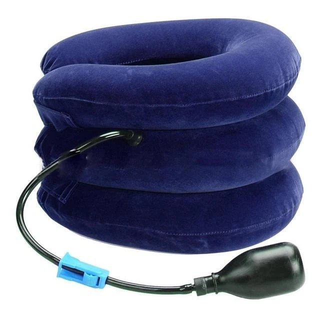 Lisslune | Three Layers Cervical Neck Traction Inflatable Pillow