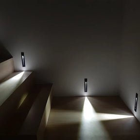 Lisslune | StepGlow LED staircase lamp – Elegant and safe indoor lighting