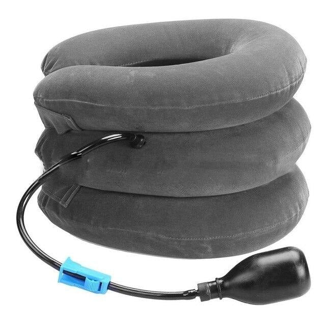 Lisslune | Three Layers Cervical Neck Traction Inflatable Pillow
