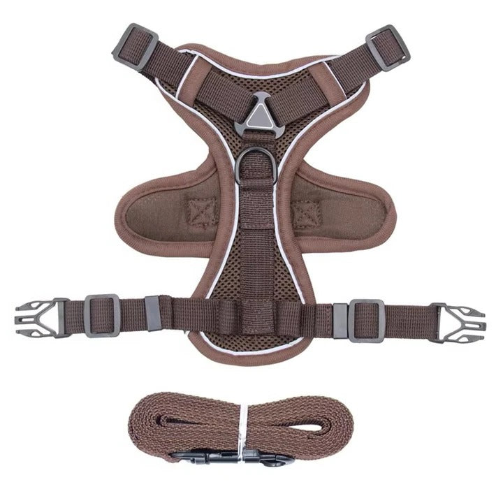 Lisslune | Reflective Cat Harness and Leash Set