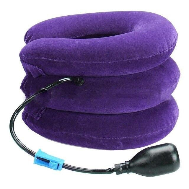 Lisslune | Three Layers Cervical Neck Traction Inflatable Pillow