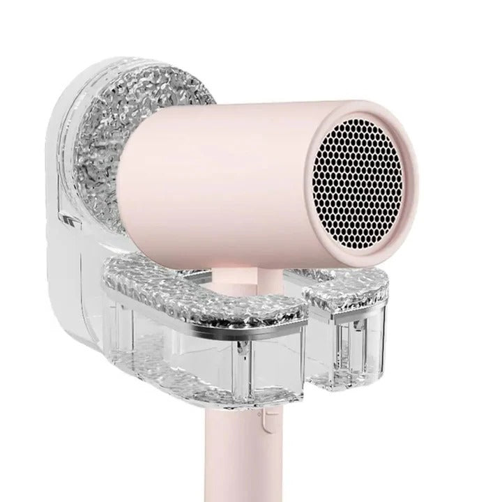 Lisslune | Wall-Mounted Hair Dryer Holder