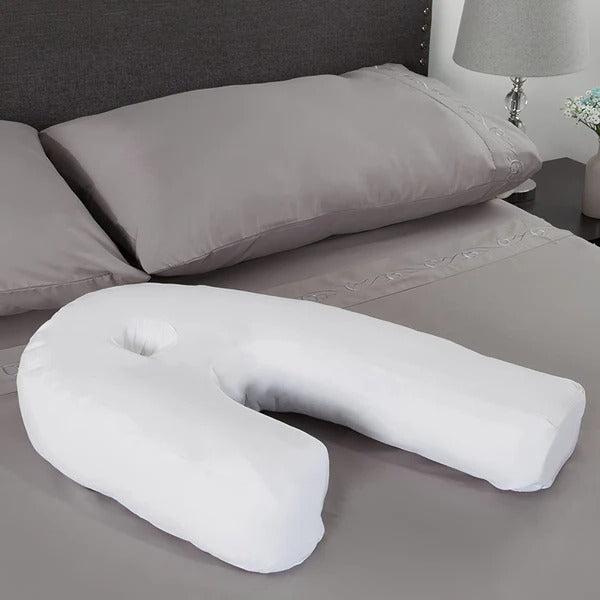 Lisslune | Side Sleeper Pillow With Ear Hole