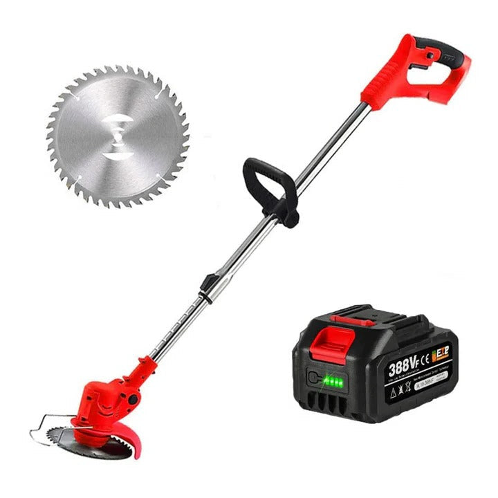 Lisslune | Powerful Electric Battery Operated Cordless Grass Trimmer
