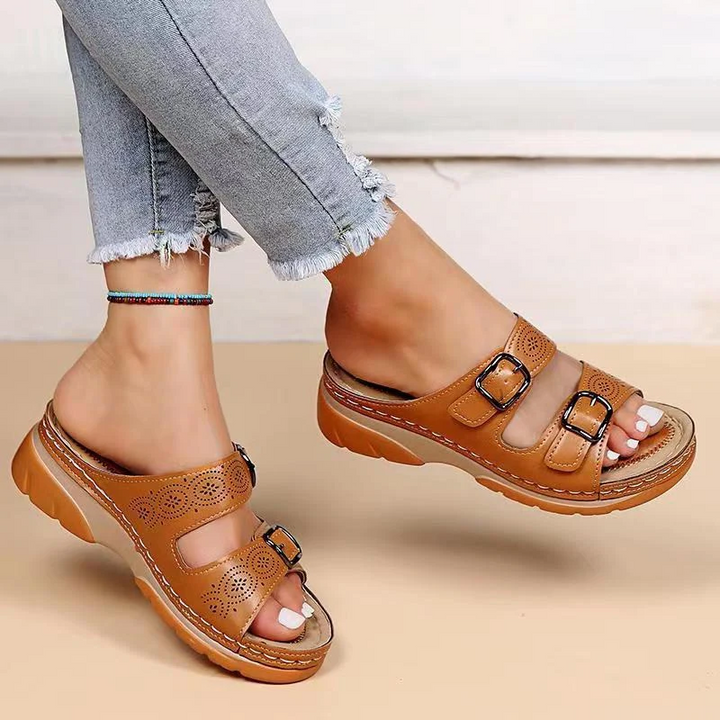 Lisslune | Super comfortable orthopedic sandals for women