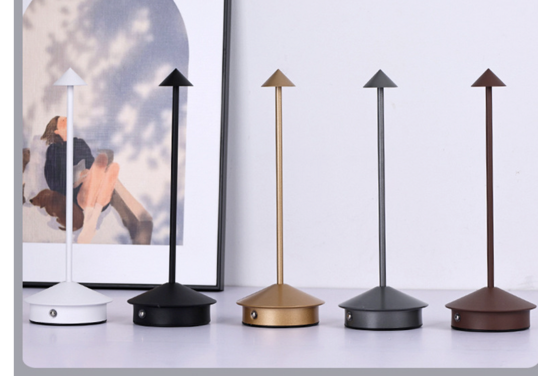 Lisslune | ZenLume | Minimalistic waterproof and dimmable wireless LED table lamp