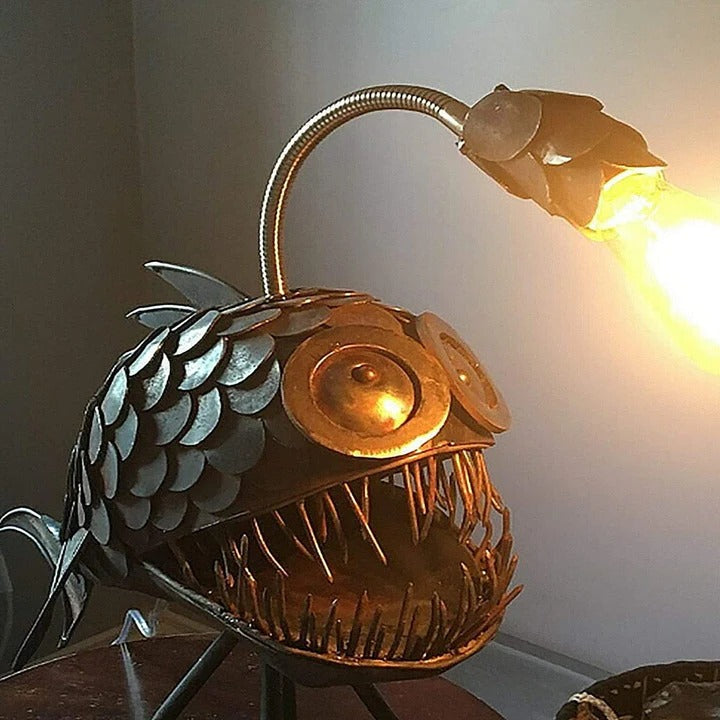 Lisslune | Anglerfish Lamp