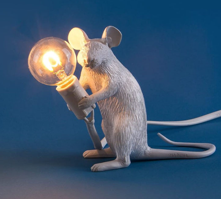 Lisslune | Jerry - Mouse lamp | Original lamp for home