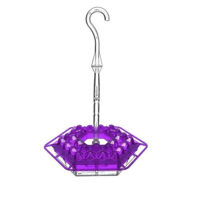 Lisslune | Ant Proof Hummingbird Feeder, Outdoor Hanging Perch