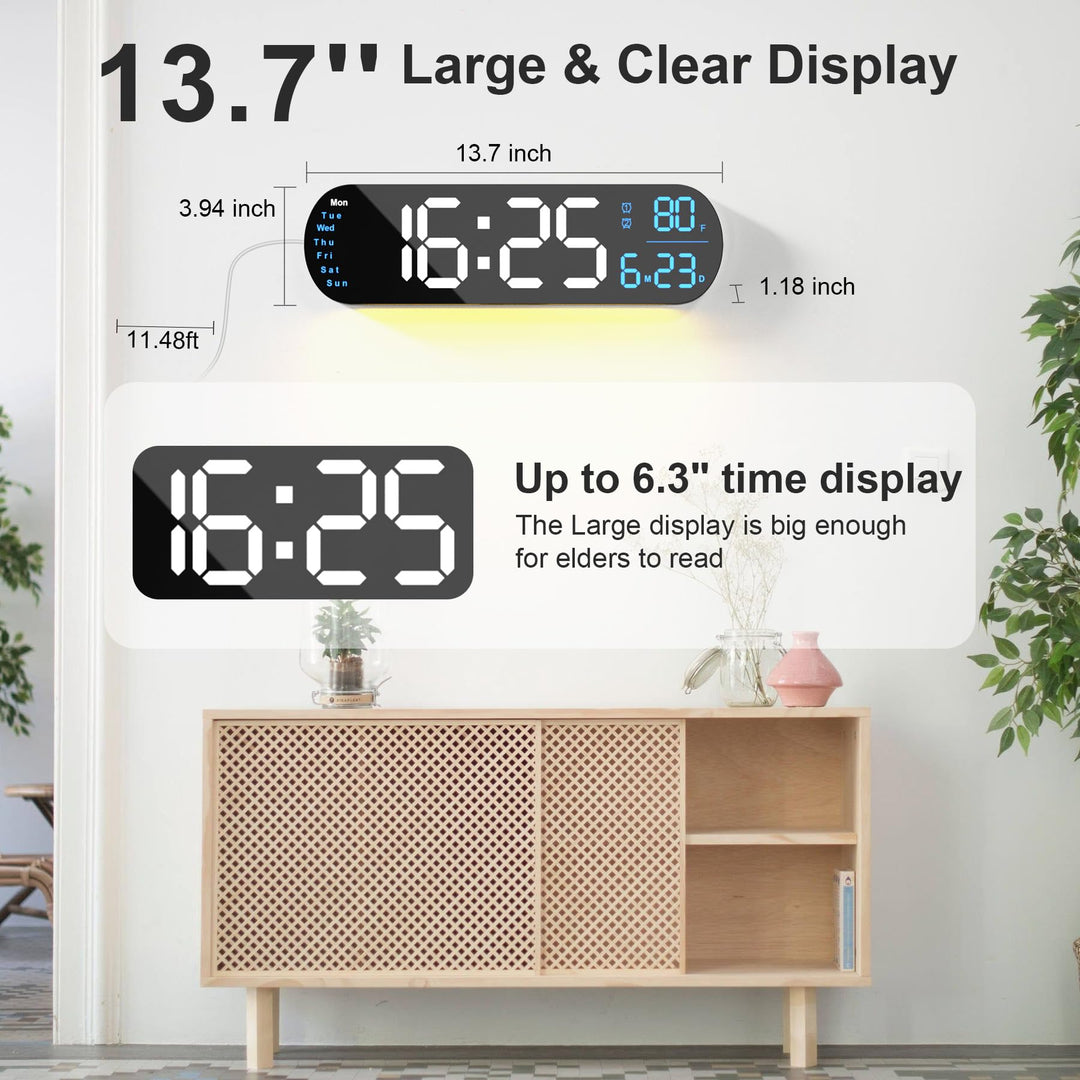Lisslune | Multi Functional LED Display Watch