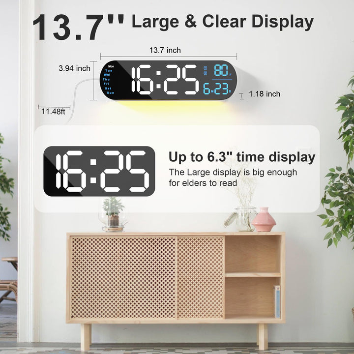 Lisslune | Multi Functional LED Display Watch
