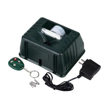 Lisslune | Woodpecker Ultrasonic Repeller for Effective Bird Control - Get Rid of Woodpeckers