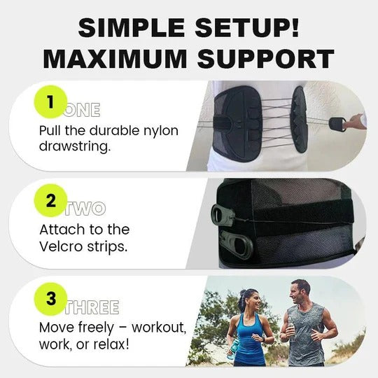 Lisslune | Lumbar Support Brace