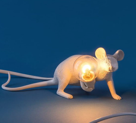 Lisslune | Jerry - Mouse lamp | Original lamp for home