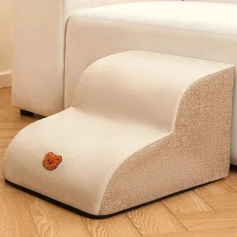 Lisslune | PAWEASE PET STAIRS – Pet stairs for safe & stylish access to sofa & bed