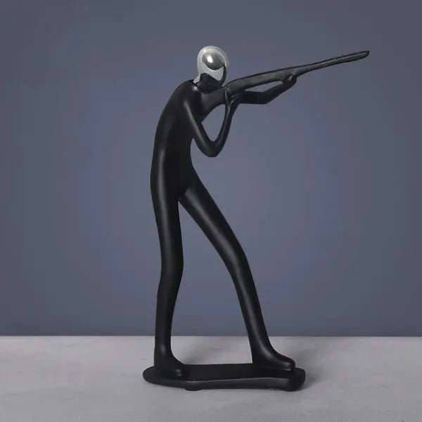 Lisslune | SportForma - Elegant floating figures for dynamic spaces