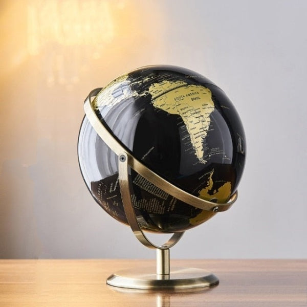 Lisslune | Vintage Geographical Globe
