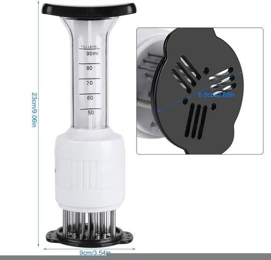Lisslune | Meat Injector Kit