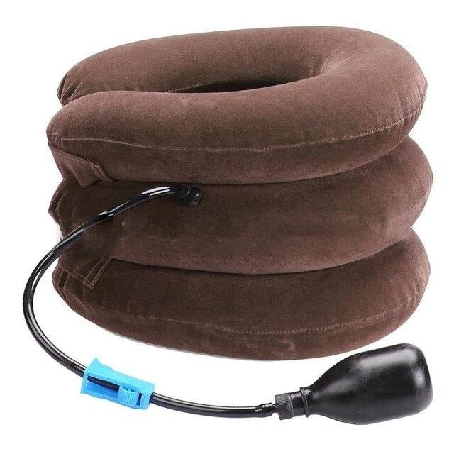 Lisslune | Three Layers Cervical Neck Traction Inflatable Pillow