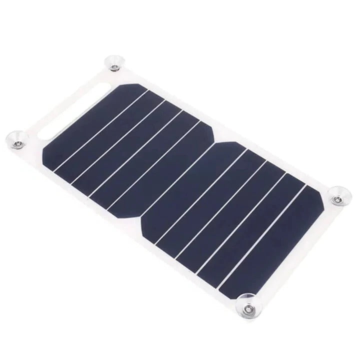 Lisslune | Waterproof Solar Panel with Portable USB Battery