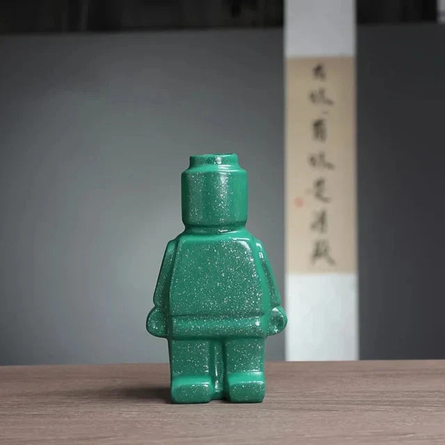 Lisslune | Lego-Vase made of ceramic