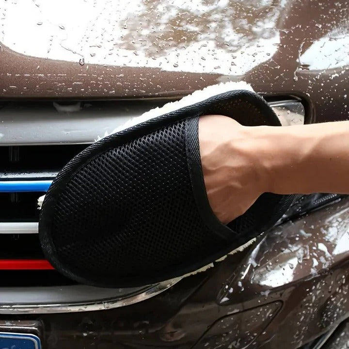 Lisslune | Microfiber Car Polishing Cloth with Dual Surfaces