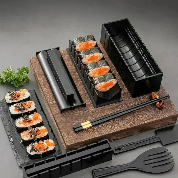 Lisslune | All in One Sushi Set for Beginners & Home Chefs