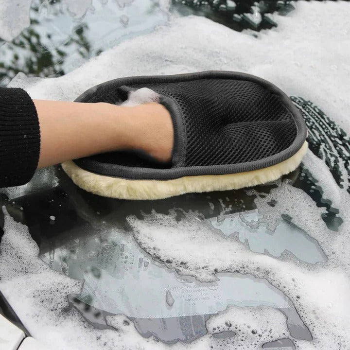 Lisslune | Microfiber Car Polishing Cloth with Dual Surfaces